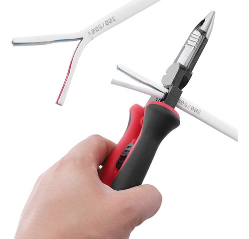 Herramienta Pelacables 6 En 1 Pinza Pelacables Alicates De