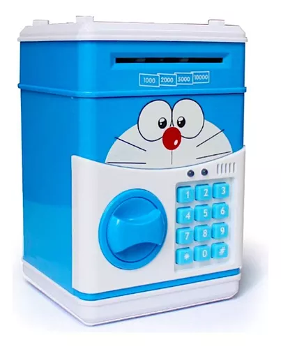 Caja Cartón para chuches de Doraemon Gato cósmico