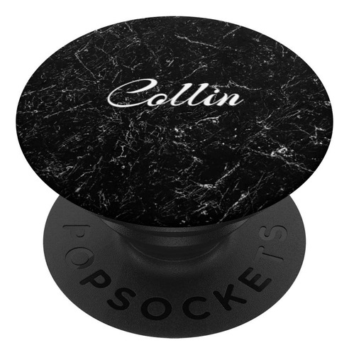 Collin Custom Boys First Name - Soporte Y Agarre Para Telefo