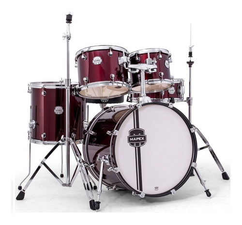 Bateria Mapex Voyager Con Fierros Vr-5254 Cuerpos Standard