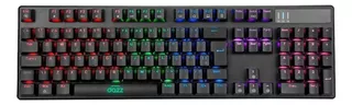 Teclado Cybertronic Content Blue Usb2.0 Cor de teclado Preto Idioma Português Brasil