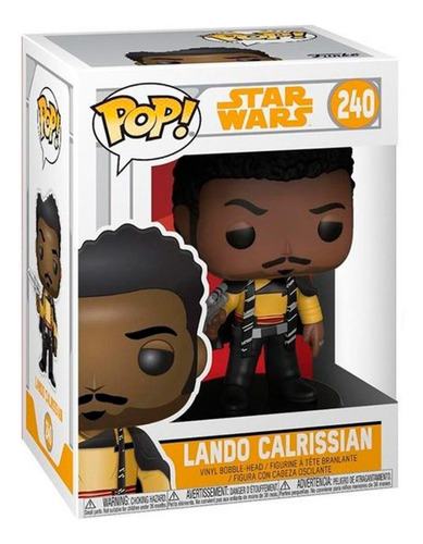 Funko Pop! Star Wars: Solo W1 - Lando Main Outfit