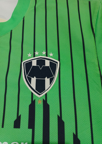 Jersey Nike Rayados Del Monterrey Alternativo Verde Talla M (Usado)