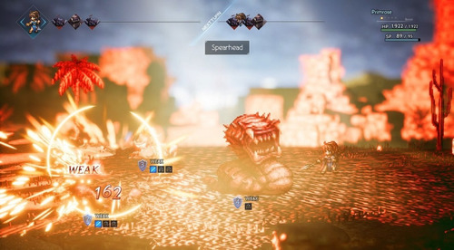 Octopath Traveler Standard Edition Nintendo Switch Físico