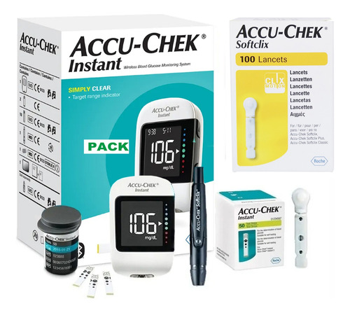 Glucómetro Instant Nueva Tecnologia - Accu-chek Oferta!