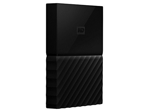 Wd 1tb Negro My Passport Disco Duro Externo Portátil - Usb 3