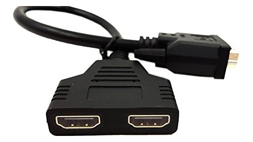 Cable Dvi A Hdmi, Chapado En Oro, Dvi, Macho 24, 1 Pin A Dob