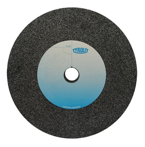 Imagen 1 de 5 de Piedra Amoladora De Banco 175x25x19mm Gr60 Tyrolit Ox/alum