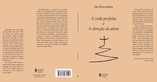 A Vida Perfeita E A Direção Da Alma: Nao Aplica, De São Boaventura. Clássicos Da Espiritualidade (série), Vol. 1. Editorial Editora Vozes Ltda., Capa Mole, Edição 1 Em Português, 2023