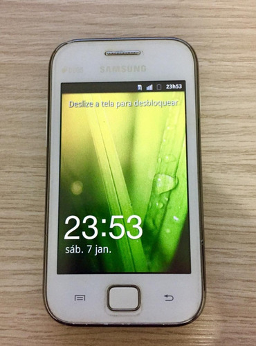 Celular Samsung Galaxy S Duos Gt-s7562l Caixa Original