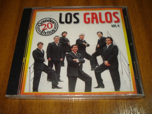 Cd Los Galos / 20 Grandes Exitos (nuevo Y Sellado) 