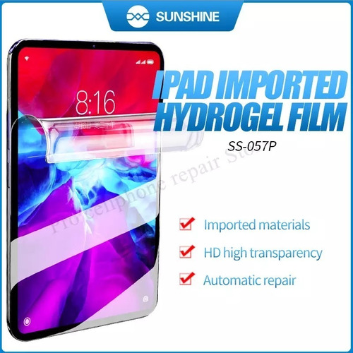 Imagen 2 de 3 de Lamina Hidrogel Pant Compatible Con Samsung Tab A 8.0 T295