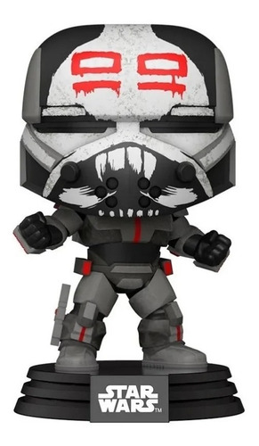 Imagen 2 de 4 de Funko Pop! Star Wars Wrecker 413