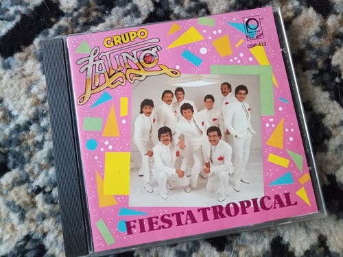 Grupo Latino Cd Fiesta Tropical