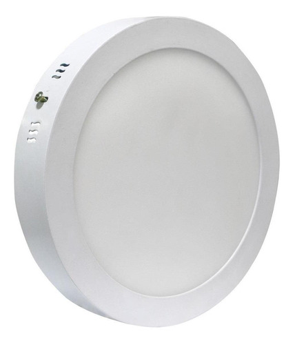 Plafón Led Redondo 24 Watts Luz Cálida - Ahorro Energía