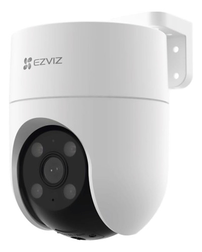 Cámara Wifi H8c 3mp 2k Ezviz Giratoria360° Detección Con Ia