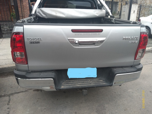 Toyota Hilux Srv 4x2 - 2019