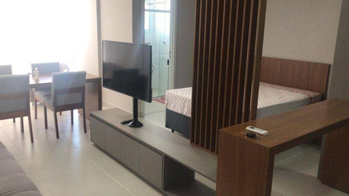 Imagem 2 de 29 de Apartamento Mobiliado Com 1 Dormitório Para Alugar, 42 M² Por R$ 2.600/mês - Bosque - Campinas/sp - Ap3353