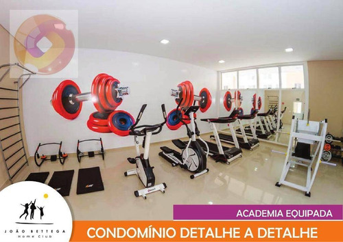 Imagem 8 de 30 de Apartamento Com 3 Dormitórios À Venda, 61 M² Por R$ 319.503,00 - Cidade Industrial - Curitiba/pr - Ap0120