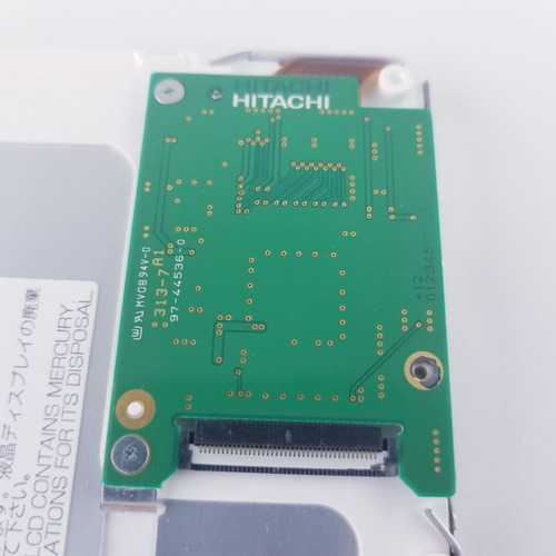 Display Hitachi Tx18d16vm1cab Original 7 Pol Lcd Tx18d16vm1