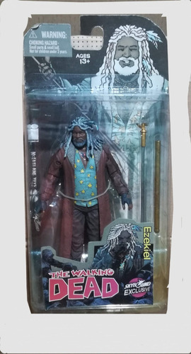 Figura De Ezekiel The Walking Dead El Comic Mcfarlane Toys