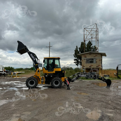 Retroexcavadora De 1 Tn Nuevo Motor Cummins