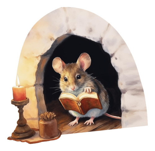 Libro De Lectura Del Ratón En Del Ratón