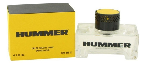 Perfume Hummer Hummer Masculino 125ml Edt - Original