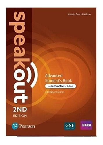 Speakout Advanced 2/ed.- Student's Book + Interactive Ebook