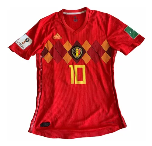 tumor Desfavorable Isaac Camiseta Belgica Mundial 2018 | MercadoLibre 📦