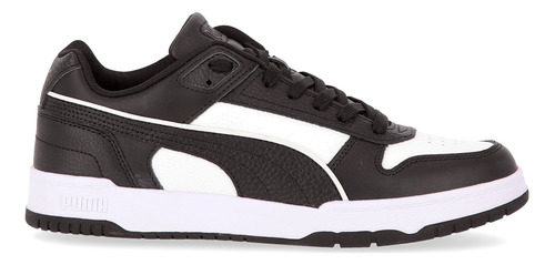 Zapatillas Puma Rbd Game Low En Negro Y Blanco