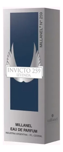 Perfume Millanel N°259 Invicto Leyenda- Edp Masculino 30ml