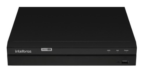 Imagem 1 de 3 de Dvr Intelbras Mhdx 1216 Sem Hd