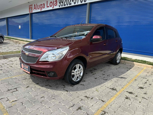 Chevrolet Agile 1.4 MPFI LTZ 8V FLEX 4P MANUAL