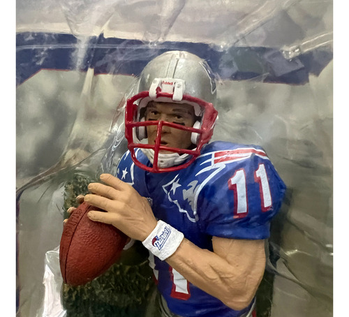 Figura Juguete Mcfarlane Nfl Series 8 Drew Bledsoe Patriots