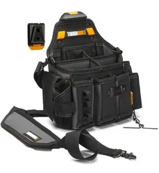 Comprar Bolsa Para Ferramentas Toughbuilt Cliptech 25 Bolsos Com Alç Cor Preta no Mercado Livre