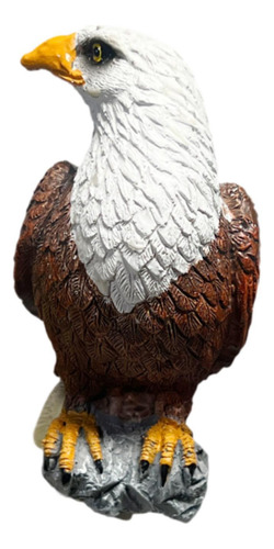 Figura De Pájaro En Miniatura, Adorno De Acuario, Águila