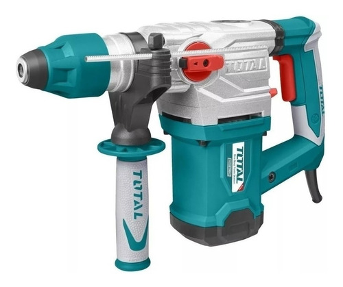 Imagen 1 de 5 de Rotomartillo electroneumático Total Industrial TH115326 turquesa frecuencia de 50Hz/60Hz con 1500W de potencia 220V-240V