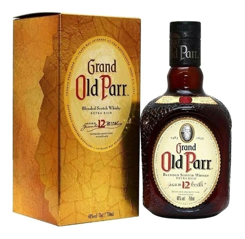 Whisky Grand Old Parr 750 Ml