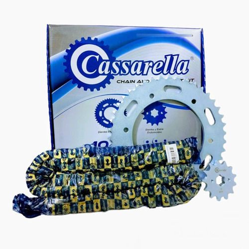 Kit De Arrastre Ttr 125/150 Cassarella  Relacion 13-42