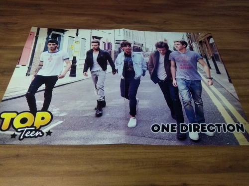 (t086) Poster One Direction * Oriana Sabatini 45 X 30