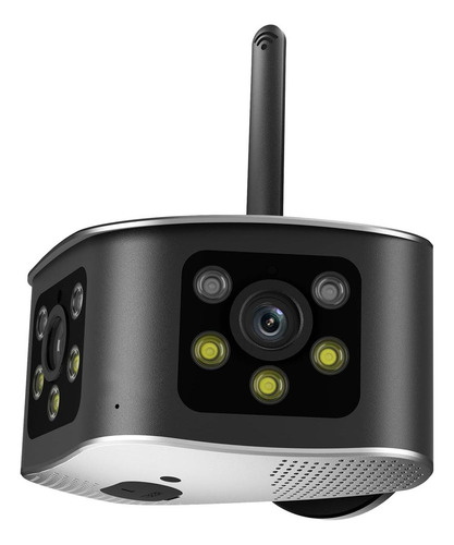 Cámara De Seguridad Wifi Sicsolink 4k Doble Lente 165