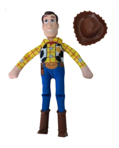 Muñeco Soft Woody Toy Story 4 New Toys