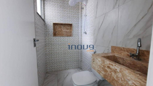 Imagem 10 de 22 de Casa Duplex Com 03 Suítes No Centro Do Eusébio - Ca0999