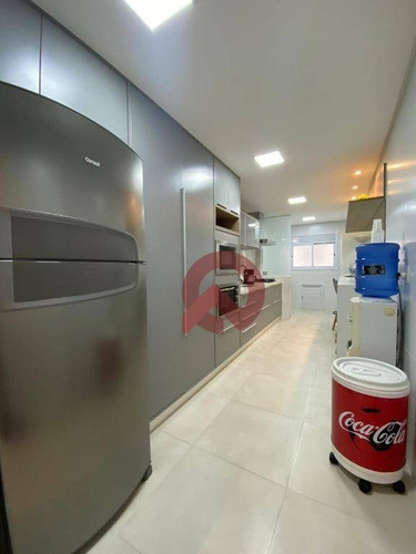 Imagem 20 de 23 de Apartamento Com 3 Dormitórios À Venda, 125 M² Por R$ 954.000,00 - Canto Do Forte - Praia Grande/sp - Ap3147
