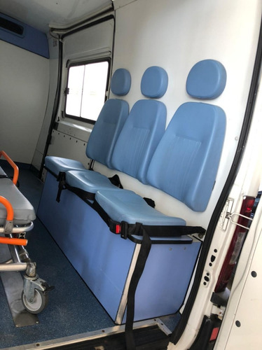 Imagem 6 de 10 de Fiat Ducato 2011 2.3 4x2 Ambulância Completa