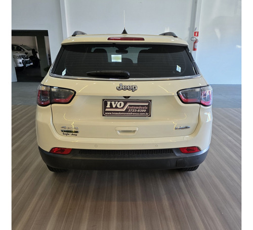 Jeep Compass 2.0 16V DIESEL LONGITUDE 4X4 AUTOMÁTICO
