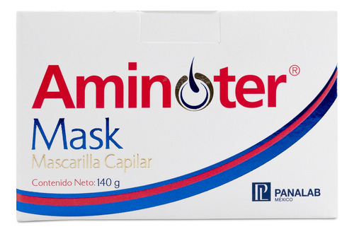 Aminoter Mask Mascarilla Cuidado Capilar Puntas Secas 140g