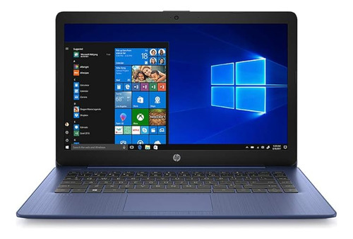Laptop Hp Stream 2021 Intel Celeron N4000 4gb Ram 64gb Emmc
