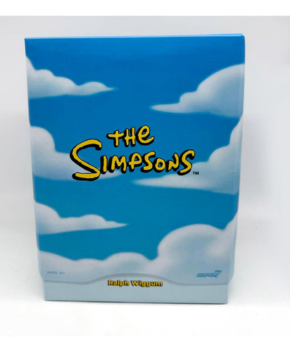 The Simpsons Ralph Super 7